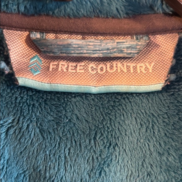 Free Country Blue Women's Jacket - Picture 3 of 3